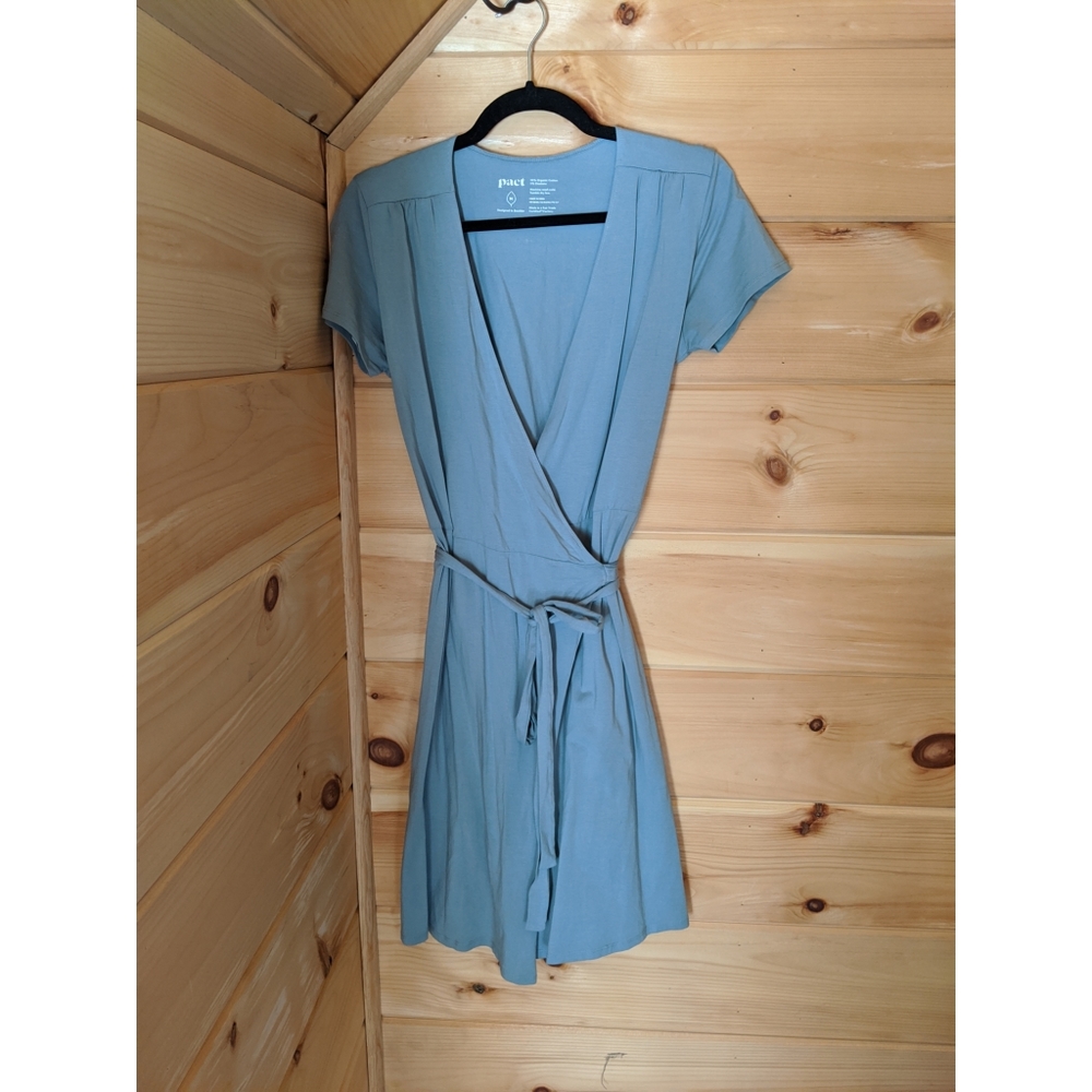 Pact Wrap Dress